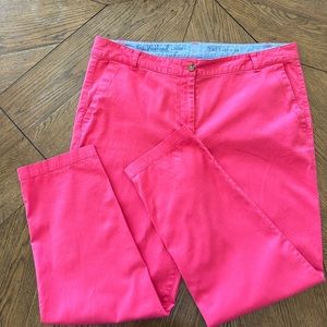 Talbots Pink Weekend Chinos Women’s Size 14